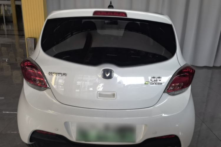 Used CHANGAN Benni E-Star 2022 Qingxin Edition Colorful Model Lithium-NMC Rear