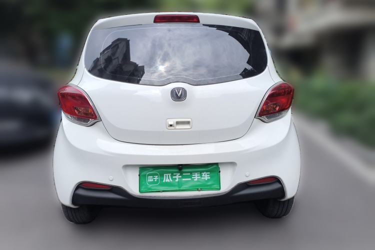 Used CHANGAN Benni E-Star 2022 Charming Edition Colorful Model Lithium Iron Phosphate Rear