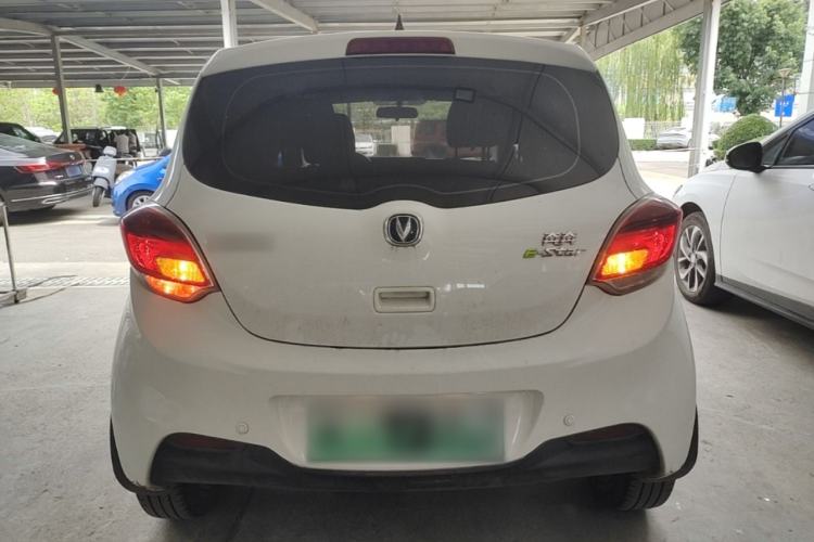 Used CHANGAN Benni E-Star 2022 Qingxin Edition Colorful Model Lithium Iron Phosphate Rear