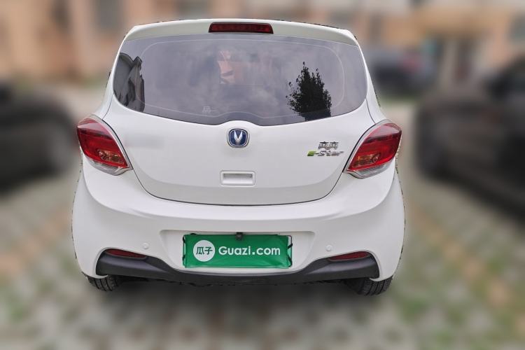 Used CHANGAN Benni E-Star 2022 Qingxin Edition Colorful Model Lithium Iron Phosphate Rear