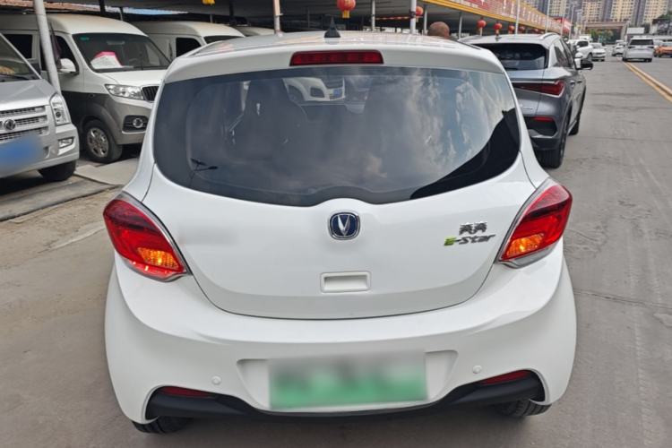 Used CHANGAN Benni E-Star 2022 Qingxin Edition Colorful Model Lithium-NMC Rear
