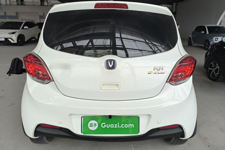 Used CHANGAN Benni E-Star 2022 Qingxin Edition Colorful Model Lithium Iron Phosphate Rear