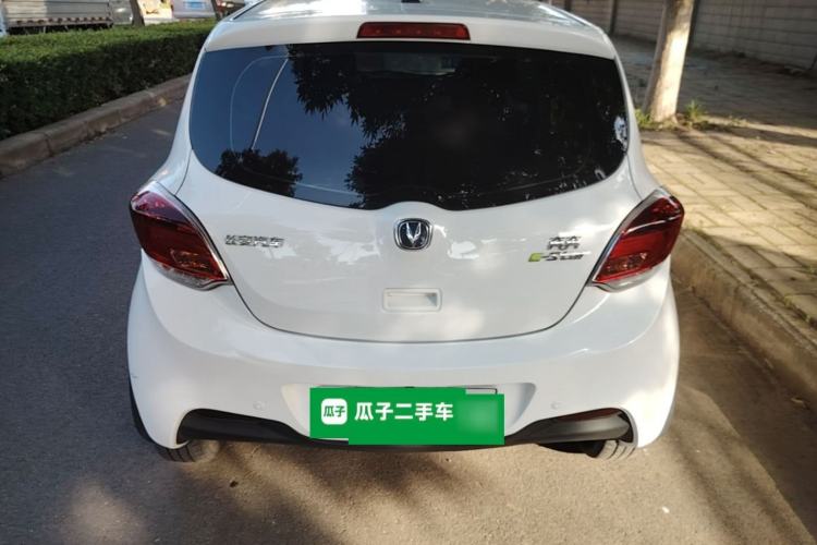 Used CHANGAN Benni E-Star 2022 Qingxin Edition Colorful Model Lithium Iron Phosphate Rear