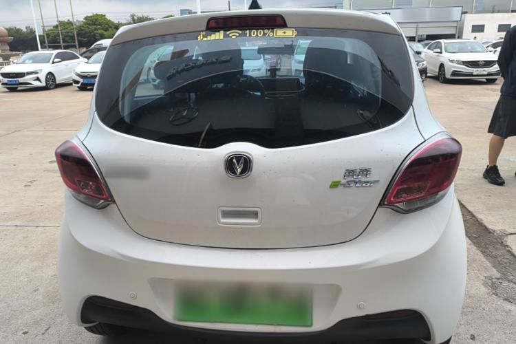 Used CHANGAN Benni E-Star 2022 Qingxin Edition Colorful Model Lithium Iron Phosphate Rear