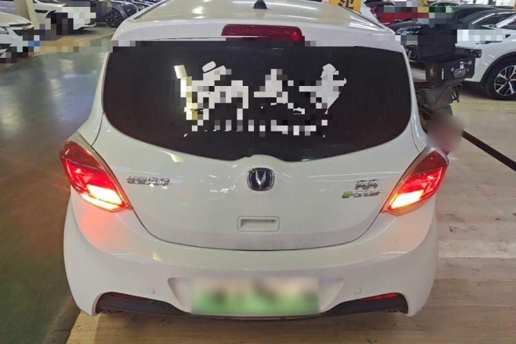 Used CHANGAN Benni E-Star 2022 Qingxin Edition Colorful Model Lithium Iron Phosphate Rear