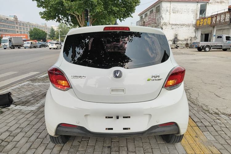 Used CHANGAN Benni E-Star 2022 Qingxin Edition Colorful Model Lithium Iron Phosphate Rear