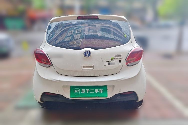 Used CHANGAN Benni E-Star 2022 Qingxin Edition Colorful Model Lithium Iron Phosphate Rear