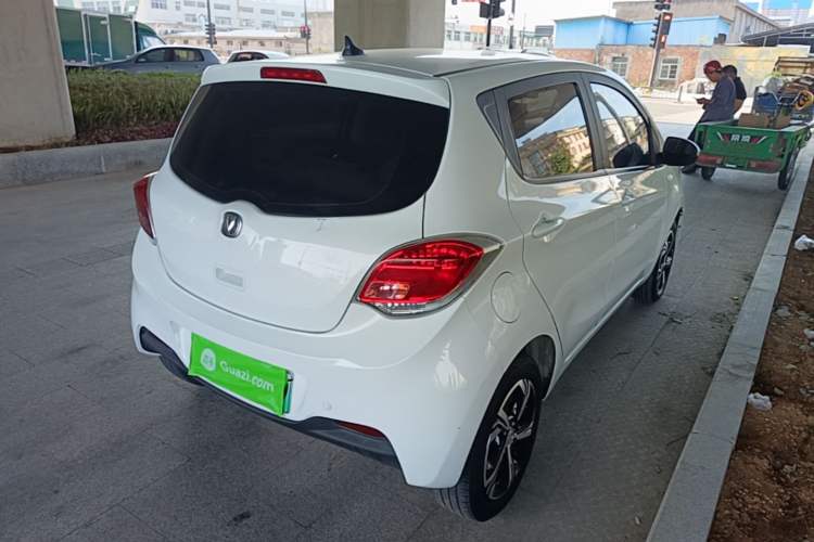 Used CHANGAN Benni E-Star 2022 Qingxin Edition Colorful Model Lithium-NMC Rear Right 45 Deg