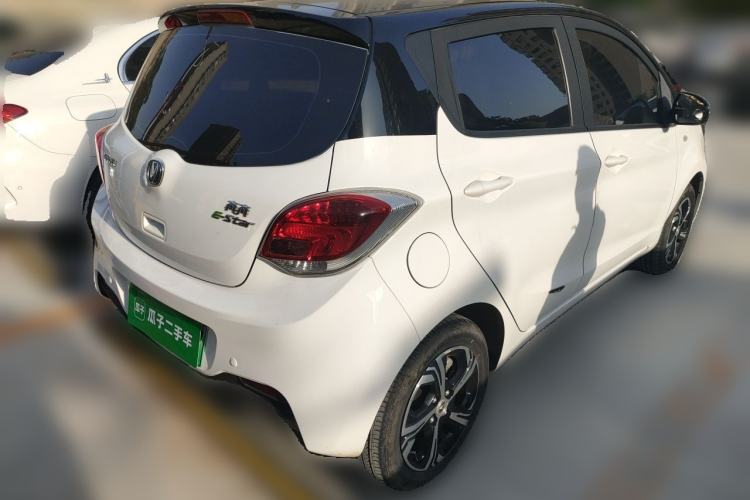 Used CHANGAN Benni E-Star 2022 Qingxin Edition Colorful Model Lithium Iron Phosphate Rear Right 45 Deg