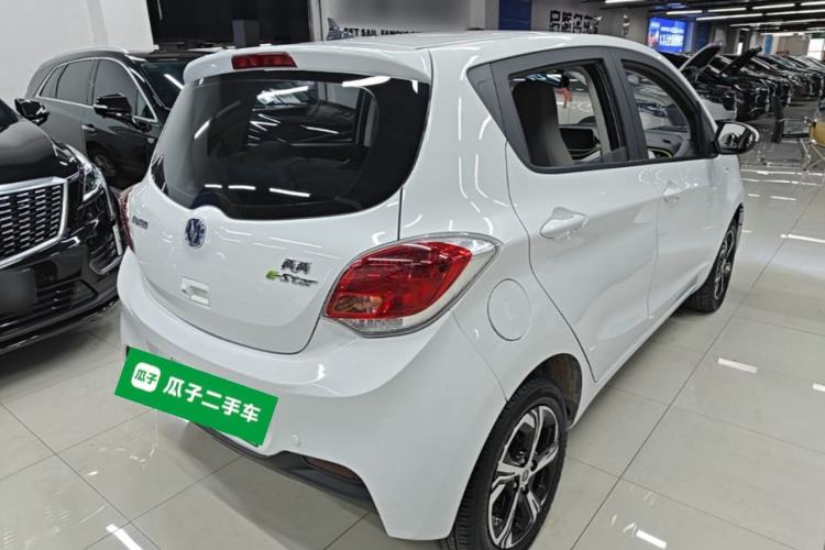 Used CHANGAN Benni E-Star 2022 Qingxin Edition Colorful Model Lithium-NMC Rear Right 45 Deg