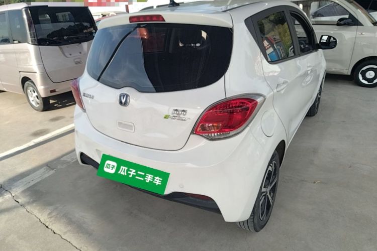 Used CHANGAN Benni E-Star 2022 Qingxin Edition Colorful Model Lithium Iron Phosphate Rear Right 45 Deg