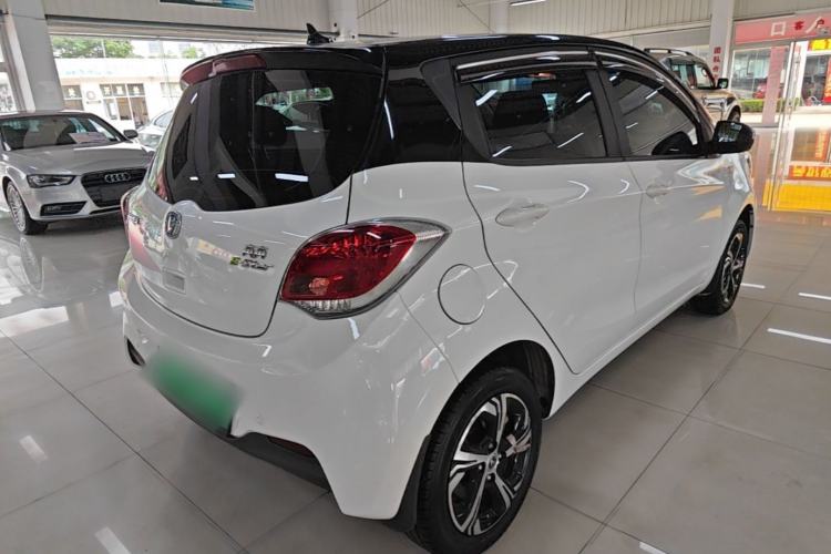 Used CHANGAN Benni E-Star 2022 Qingxin Edition Colorful Model Lithium-NMC Rear Right 45 Deg