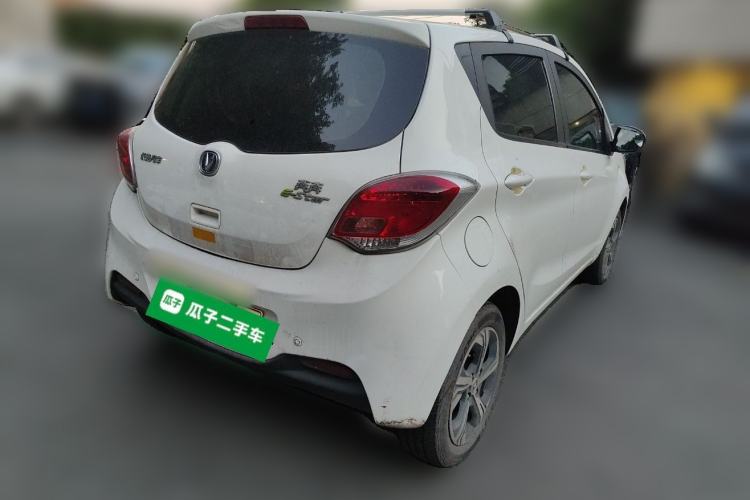 Used CHANGAN Benni E-Star 2022 Qingxin Edition Colorful Model Lithium Iron Phosphate Rear Right 45 Deg