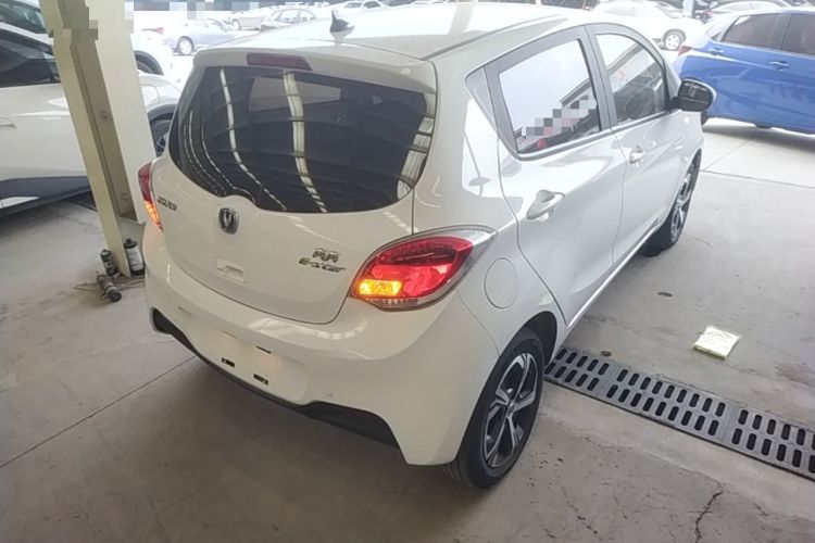 Used CHANGAN Benni E-Star 2022 Charming Edition Colorful Model Lithium-Ion Battery Rear Right 45 Deg