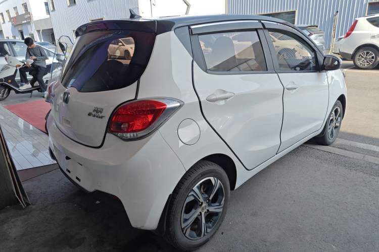 Used CHANGAN Benni E-Star 2022 Qingxin Edition Colorful Model Lithium-NMC Rear Right 45 Deg