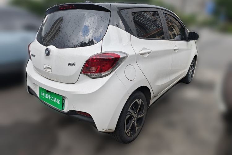 Used CHANGAN Benni E-Star 2022 Charming Edition Colorful Model Lithium Iron Phosphate Rear Right 45 Deg