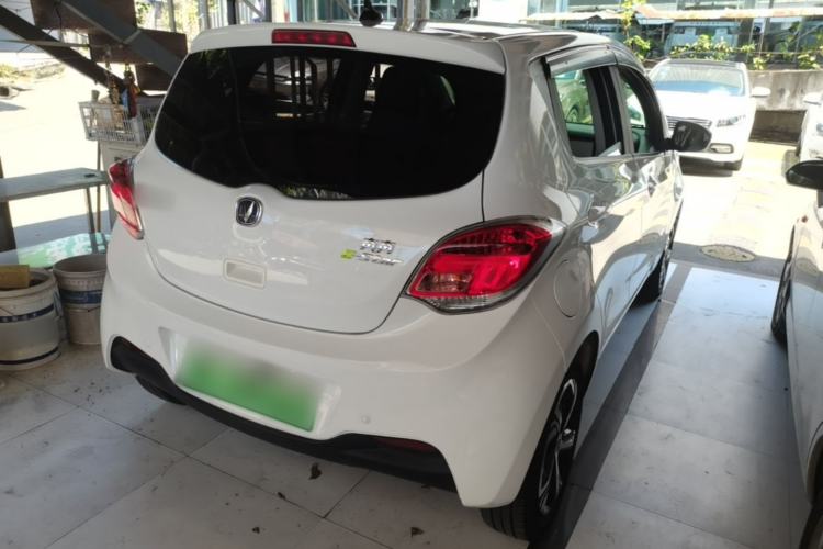 Used CHANGAN Benni E-Star 2022 Qingxin Edition Colorful Model Lithium Iron Phosphate Rear Right 45 Deg