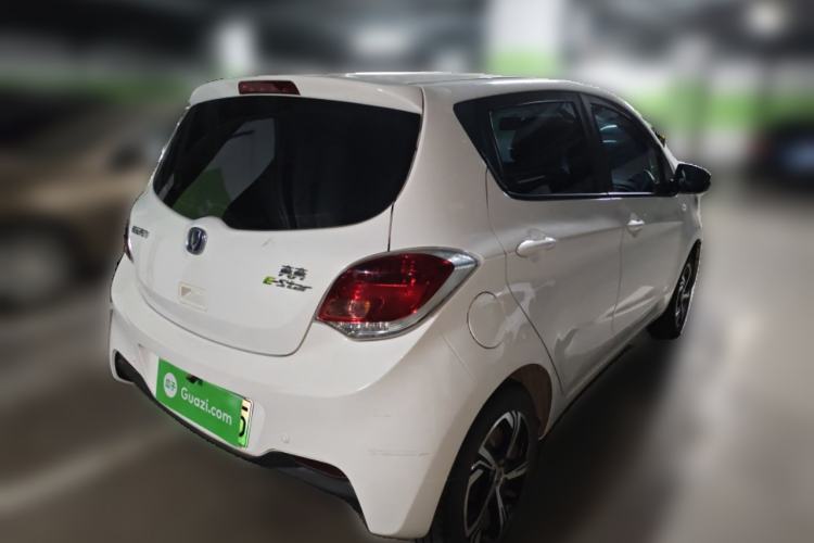 Used CHANGAN Benni E-Star 2022 Qingxin Edition Colorful Model Lithium Iron Phosphate Rear Right 45 Deg