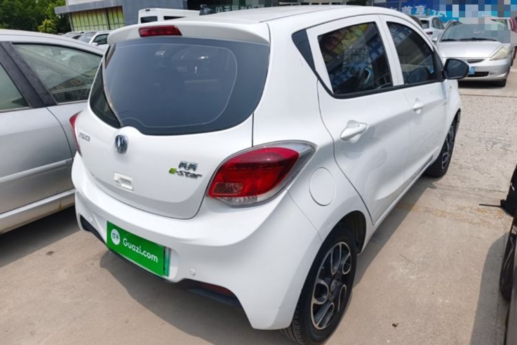 Used CHANGAN Benni E-Star 2022 National Edition Colorful Limited Edition (Fast-Charging Version) Lithium Iron Phosphate Rear Right 45 Deg