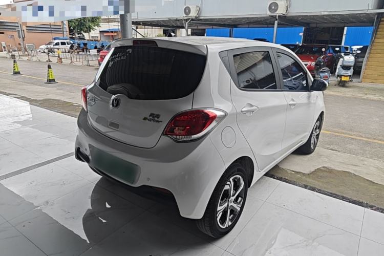 Used CHANGAN Benni E-Star 2022 Qingxin Edition Colorful Model Lithium-NMC Rear Right 45 Deg