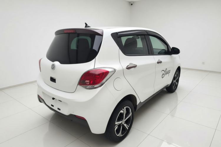 Used CHANGAN Benni E-Star 2022 Qingxin Edition Colorful Model Lithium Iron Phosphate Rear Right 45 Deg