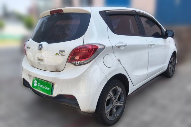 Used CHANGAN Benni E-Star 2022 Qingxin Edition Colorful Model Lithium Iron Phosphate Rear Right 45 Deg