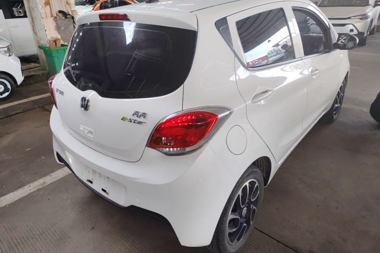 Used CHANGAN Benni E-Star 2022 National Edition Colorful Limited Edition (Fast-Charging Version) Lithium Iron Phosphate Rear Right 45 Deg