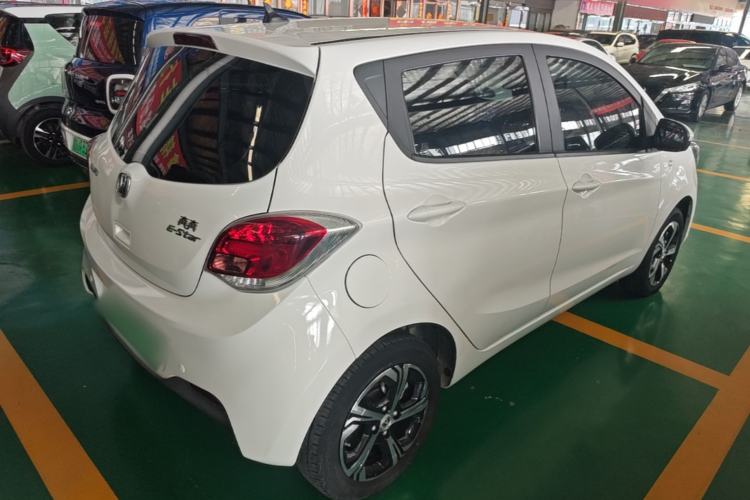 Used CHANGAN Benni E-Star 2022 Qingxin Edition Colorful Model Lithium Iron Phosphate Rear Right 45 Deg
