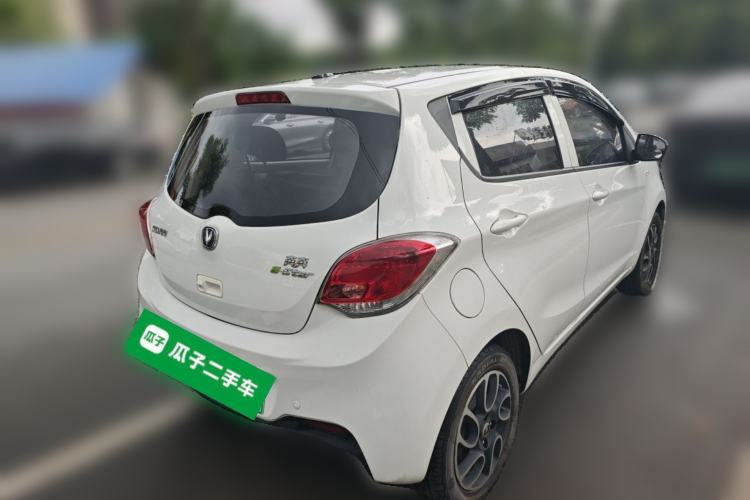 Used CHANGAN Benni E-Star 2022 National Edition Colorful Limited Edition (Fast-Charging Version) Lithium Iron Phosphate Rear Right 45 Deg