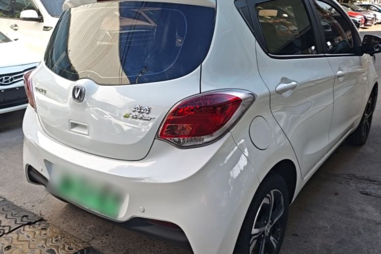 Used CHANGAN Benni E-Star 2022 Qingxin Edition Colorful Model Lithium Iron Phosphate Rear Right 45 Deg
