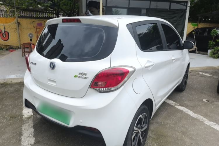 Used CHANGAN Benni E-Star 2022 Qingxin Edition Colorful Model Lithium Iron Phosphate Rear Right 45 Deg