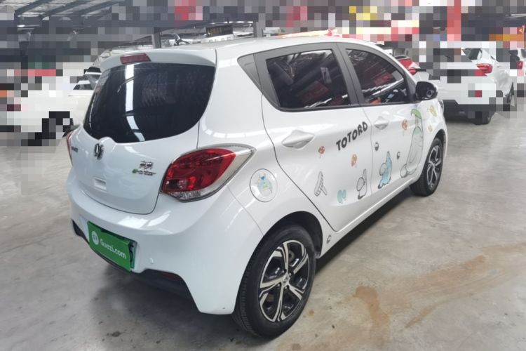 Used CHANGAN Benni E-Star 2022 Qingxin Edition Colorful Model Lithium Iron Phosphate Rear Right 45 Deg
