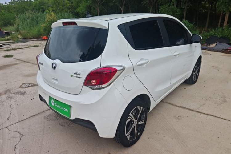 Used CHANGAN Benni E-Star 2022 Qingxin Edition Colorful Model Lithium Iron Phosphate Rear Right 45 Deg