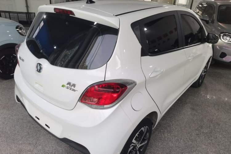 Used CHANGAN Benni E-Star 2022 Qingxin Edition Colorful Model Lithium-NMC Rear Right 45 Deg