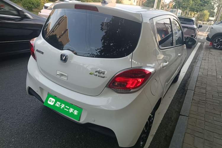 Used CHANGAN Benni E-Star 2022 Qingxin Edition Colorful Model Lithium Iron Phosphate Rear Right 45 Deg