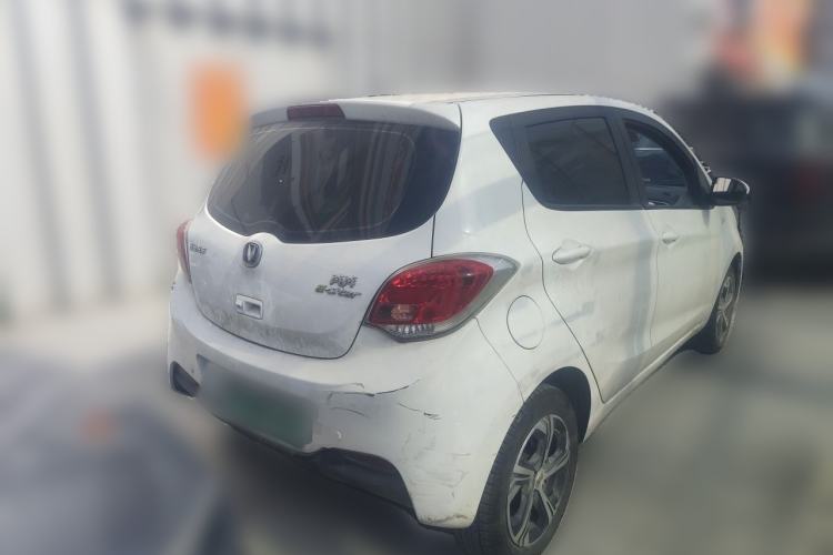 Used CHANGAN Benni E-Star 2022 Charming Edition Colorful Model Lithium-Ion Battery Rear Right 45 Deg