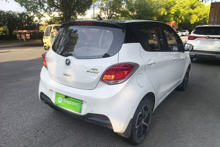 Used CHANGAN Benni E-Star 2022 Qingxin Edition Colorful Model Lithium Iron Phosphate Rear Right 45 Deg