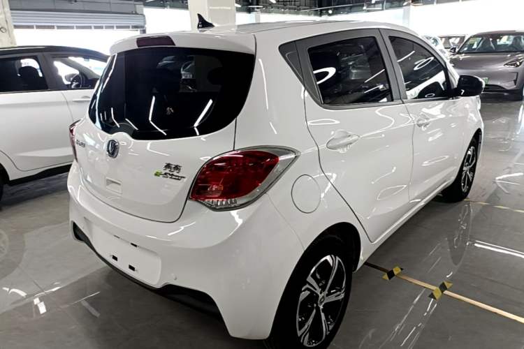 Used CHANGAN Benni E-Star 2022 Qingxin Edition Colorful Model Lithium Iron Phosphate Rear Right 45 Deg