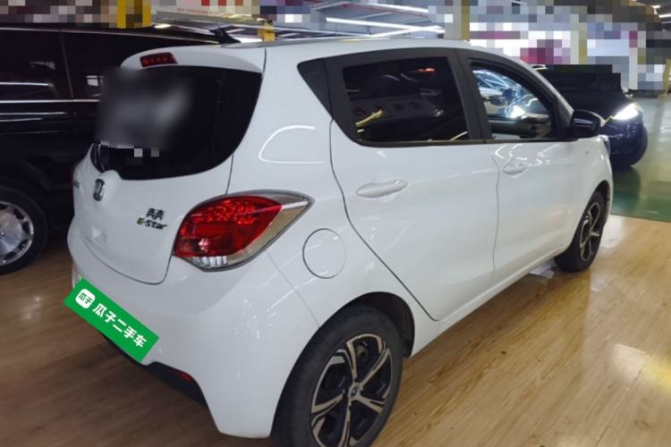Used CHANGAN Benni E-Star 2022 Qingxin Edition Colorful Model Lithium Iron Phosphate Rear Right 45 Deg