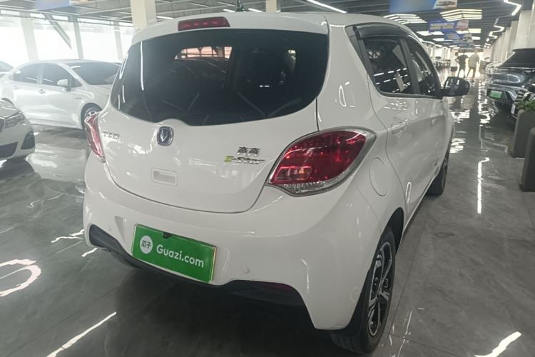 Used CHANGAN Benni E-Star 2022 Qingxin Edition Colorful Model Lithium Iron Phosphate Rear Right 45 Deg