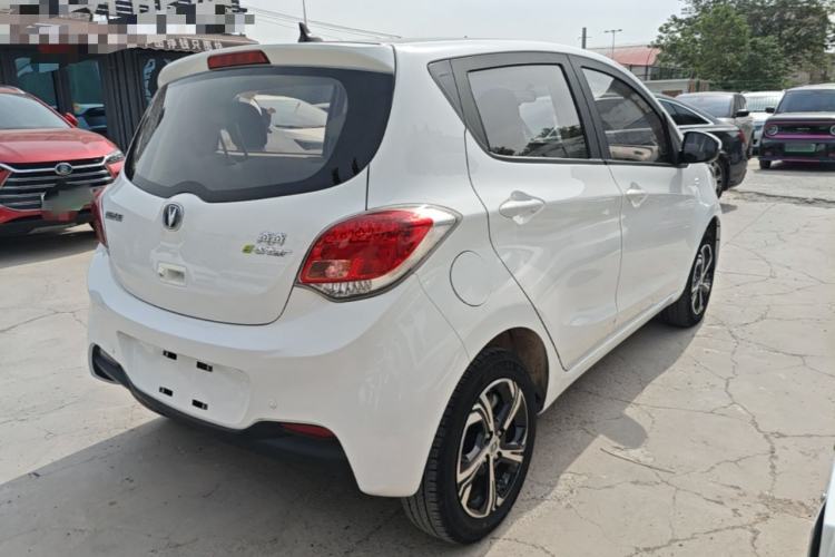 Used CHANGAN Benni E-Star 2022 Charming Edition Colorful Model Lithium-Ion Battery Rear Right 45 Deg