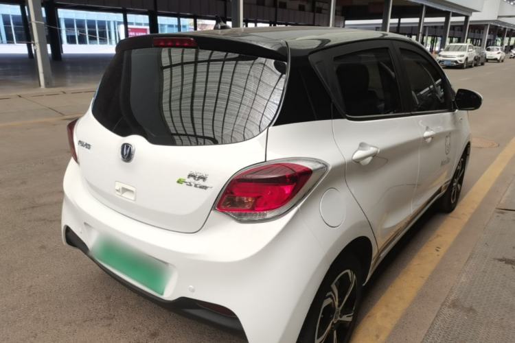 Used CHANGAN Benni E-Star 2022 Charming Edition Colorful Model Lithium Iron Phosphate Rear Right 45 Deg