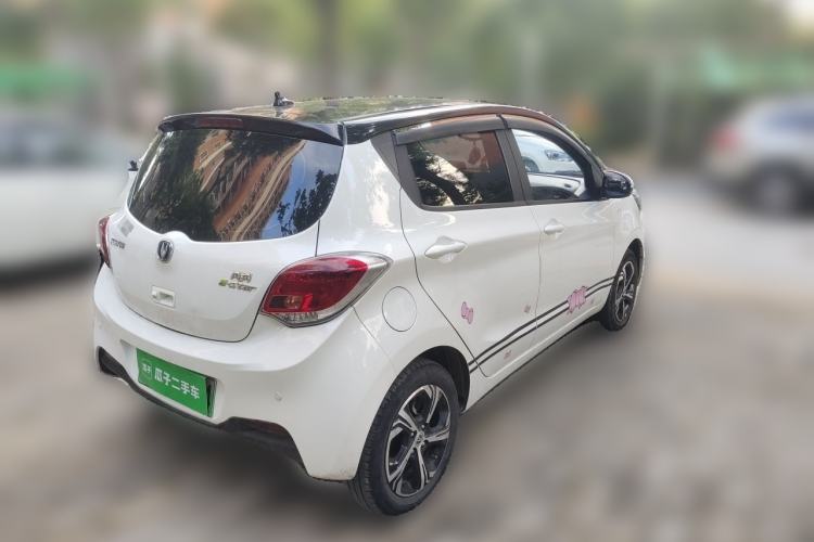 Used CHANGAN Benni E-Star 2022 Charming Edition Colorful Model Lithium Iron Phosphate Rear Right 45 Deg