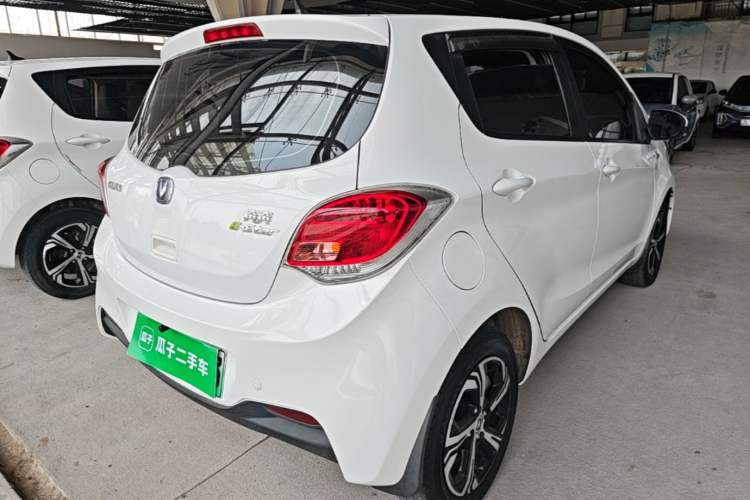 Used CHANGAN Benni E-Star 2022 Qingxin Edition Colorful Model Lithium Iron Phosphate Rear Right 45 Deg