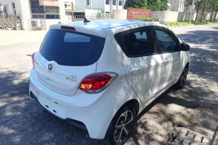 Used CHANGAN Benni E-Star 2022 Qingxin Edition Colorful Model Lithium Iron Phosphate Rear Right 45 Deg