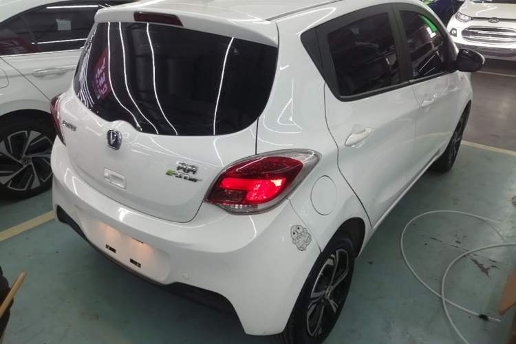 Used CHANGAN Benni E-Star 2022 Charming Edition Colorful Model Lithium Iron Phosphate Rear Right 45 Deg