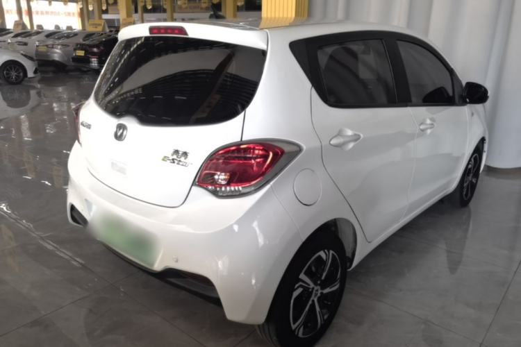 Used CHANGAN Benni E-Star 2022 Qingxin Edition Colorful Model Lithium-NMC Rear Right 45 Deg