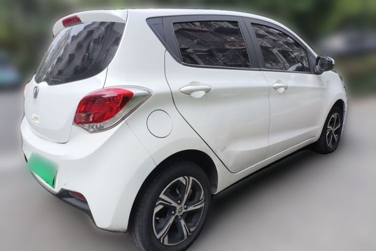 Used CHANGAN Benni E-Star 2022 Charming Edition Colorful Model Lithium Iron Phosphate Rear Right 45 Deg