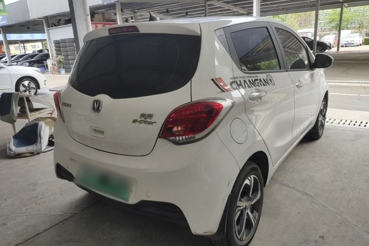 Used CHANGAN Benni E-Star 2022 Qingxin Edition Colorful Model Lithium Iron Phosphate Rear Right 45 Deg