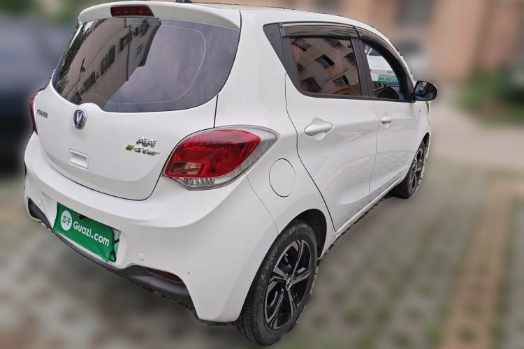 Used CHANGAN Benni E-Star 2022 Qingxin Edition Colorful Model Lithium Iron Phosphate Rear Right 45 Deg